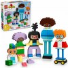 LEGO® DUPLO® 10423 Zostaviteľní ľudia s veľkými emóciami