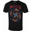 Tričko metal NNM Pantera Circle Skulls Čierna