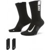 Nike Multiplier Crew Sock 2p | SX7557-010 | Čierna | L