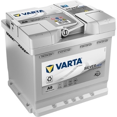 Varta Silver Dynamic AGM 12V 50Ah 540A 550 901 054