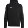 Pánska mikina adidas, TIRO21 SWEAT HOODY čierna,biela L