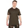 Tričko Fox Khaki/Camo Outline T-Shirt Veľkosť 3XL