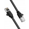 Ugreen 50187 flat patch, RJ45 Cat 6 UTP 1000 Mbps, 5m, černý