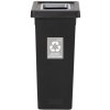 Igotrend, 724005 Kôš na triedený odpad 75 l, FIT BIN čierno/sivý