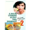 4 další týdenní plány pro zhubnutí - Hubneme s dobrou náladou II.
