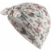 STERNTALER Čiapka turban bavlnená jarná lúka ecru dievča- 51 cm 18-24 m