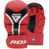 Grapplingové rukavice RDX AURA shooter T-17 red/black vel. XL