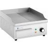 Royal Catering Elektrická grilovacia doska - 360 x 380 mm - vrúbkovaná + hladká - 2 000 W RCPG45-M