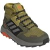 adidas Turistická obuv Terrex Trailmaker Mid Rrdy JR Zelená