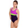 Detské plavky Aqua-speed Emily Junior pink-purple - 134 cm