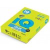 Farebný papier IQ color neónovo zelený NEOGN, A4, 80g
