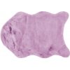 BO-MA Trading Kožušina Catrin fialová, 60 x 90 cm