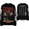 Kiss tričko dlhým rukávom End Of The Road Tour čierne