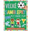 Velké samolepky pre malé ruky Futbal