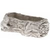 Betónový kvetináč Kmeň žaba, 27 x 8,5 x 15,5 cm
