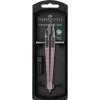 FABER-CASTELL rýchlonastaviteľné kružidlo GRIP 2001 - ružové