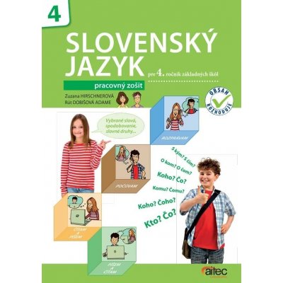 Slovenský jazyk pre 4. ročník ZŠ - Hirschnerová Zuzana