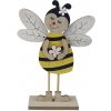 Dekorácia včielka D4850
