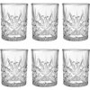 Butlers CRYSTAL CLUB Sada pohárov na liehoviny 6 x 90 ml