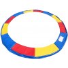 Multistore kryt pružín k trampolínam 305 - 312 cm farebná
