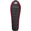 Spacák Trimm Highlander 195 cm Zips: pravý / Farba: sivá/červená