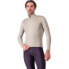 Castelli Espresso Air Jacket, Clay Veľkosť: XXL Pánska cyklistická bunda do prechodných podmienok