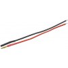 GForce Konektor zlacený 2.0mm s kabelem 20AWG 10cm (1 pár)