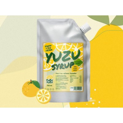 Yuzu Syrup 750 ml