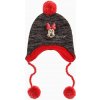 Disney Minnie Mouse čiapka čierna, veľkosť 52