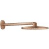Grohe Rainshower SmartActive - Hlavová sprcha 310, sprchové rameno 43 cm, 2 prúdy, kefovaný Warm Sunset 26475DL0