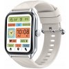 Smart hodinky Zeblaze GTS 4 strieborné