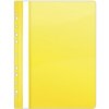 DONAU Rýchloviazač PVC s eurodierovaním lesklý žltý