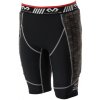 McDavid 7748 Hex Goal Keeper Short Guard 2.0 Black/Mtek - S - Black/Mtek