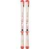 Rossignol Famous 4 Xpress White Coral Zjazdové Lyže + Viazanie Veľkosť 156