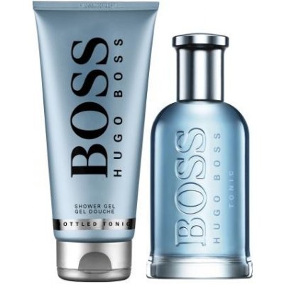 HUGO BOSS Boss Bottled Tonic sada toaletná voda 100 ml + sprchovací gél 200 ml pre mužov