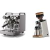 Rocket Espresso Mozzafiato FAST V + Eureka Mignon Single Dose PRO, White & Oak