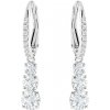 Swarovski trblietavé náušnice Attract Trilogy 5416155
