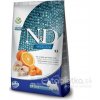 N&D Grain Free Pumpkin DOG Adult Mini Codfish & Orange 2,5 kg