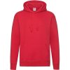 Fruit of the Loom Mikina Premium Hooded Sweat s kapucí, pánská COT-16215200403 L Červená