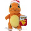 Jazwares Pokémon Charmander Vánoční Edice 20 cm