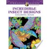 Incredible Insect Designs Coloring Book (Noble Marty)