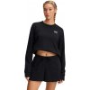 Dámska Mikina UNDER ARMOUR UA RIVAL TERRY CREW 1389659-001 – Čierna