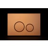 Universal TIM&TOM METAL ANTIVANDAL ovládacie tlačidlo brushed rose gold 164 x 241 x 12 mm UTMA004