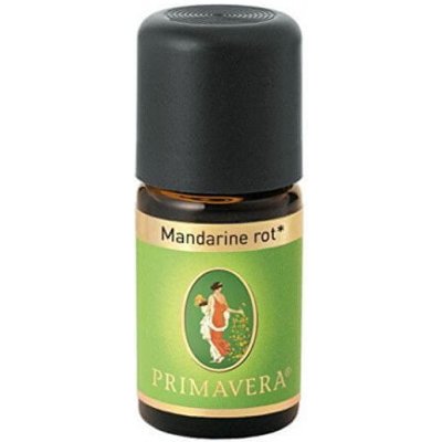 Primavera Éterický olej Mandarinka červená Bio (Objem 5 ml)