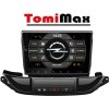 TomiMax Opel Astra J Android 13 autorádio s WIFI, GPS, USB, BT HW výbava: 8 Core 4GB+64GB PX HIGH