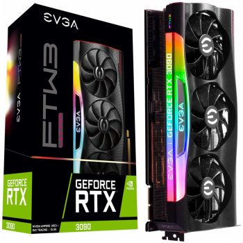 EVGA GeForce RTX 3090 FTW3 ULTRA GAMING 24GB GDDR6X 24G-P5-3987-KR