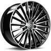 Carbonado Prestige 7,5x17 5x112 ET35 black front polished