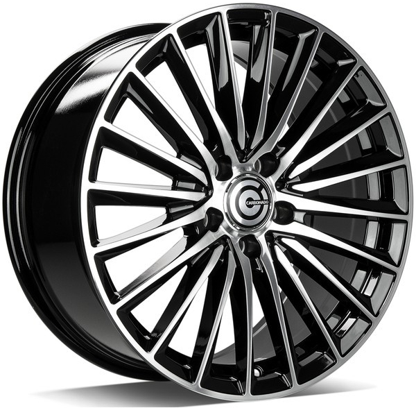 Carbonado Prestige 7,5x17 5x112 ET35 black front polished