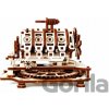 Wooden City 3D puzzle Motor V8, 200 ks
