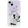 AppleMix DISNEY kryt pre Apple iPhone 14 - Minnie Mouse - Minnie a jednorožec - gumový